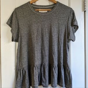 The GREAT Ruffle T Shirt